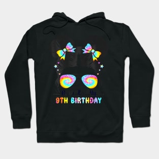 Bruh Its My 9Th Birthday 9 Year Old 9Th Birthday For Girl Hoodie
